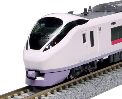 Kato N Gauge E657 Hitachi Tokiwa 6-Car Basic 10-1639 Model Railway Train- Japan Figure Store - #1 Bring To You The Best Japanese Goods