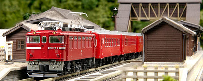 Kato N Gauge Model Electric Locomotive Primary Type Ed78 3080-1- Japan Figure Store - #1 Bring To You The Best Japanese Goods