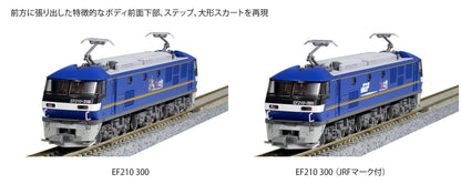 KATO 3092-1 Electric Locomotive Ef210 300 N Scale- Japan Figure Store - #1 Bring To You The Best Japanese Goods