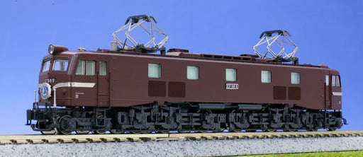 Kato Brown EF58 N Gauge Electric Locomotive Model Small Window 3055-1- Japan Figure Store - #1 Bring To You The Best Japanese Goods