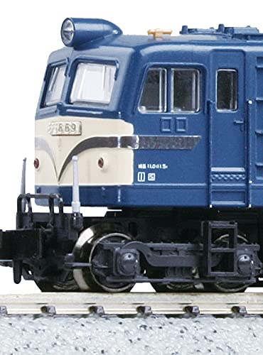 Kato N Gauge 3020-1 Blue Electric Locomotive Late Type Large Window Model- Japan Figure Store - #1 Bring To You The Best Japanese Goods