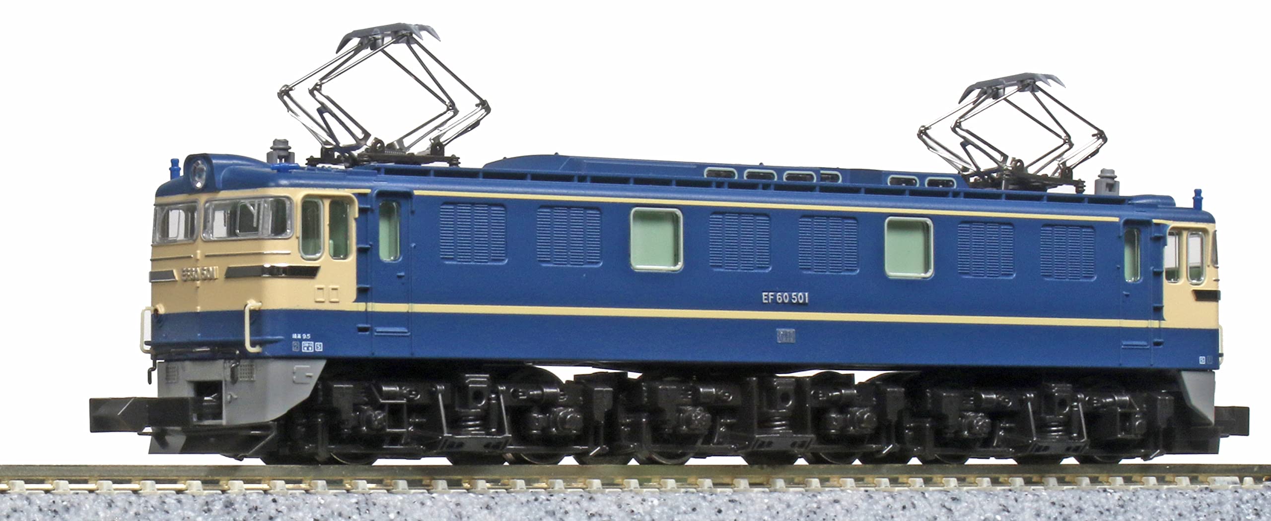 KATO 3094-4 Electric Locomotive Ef60-500 Limited Express Color N Scale- Japan Figure Store - #1 Bring To You The Best Japanese Goods