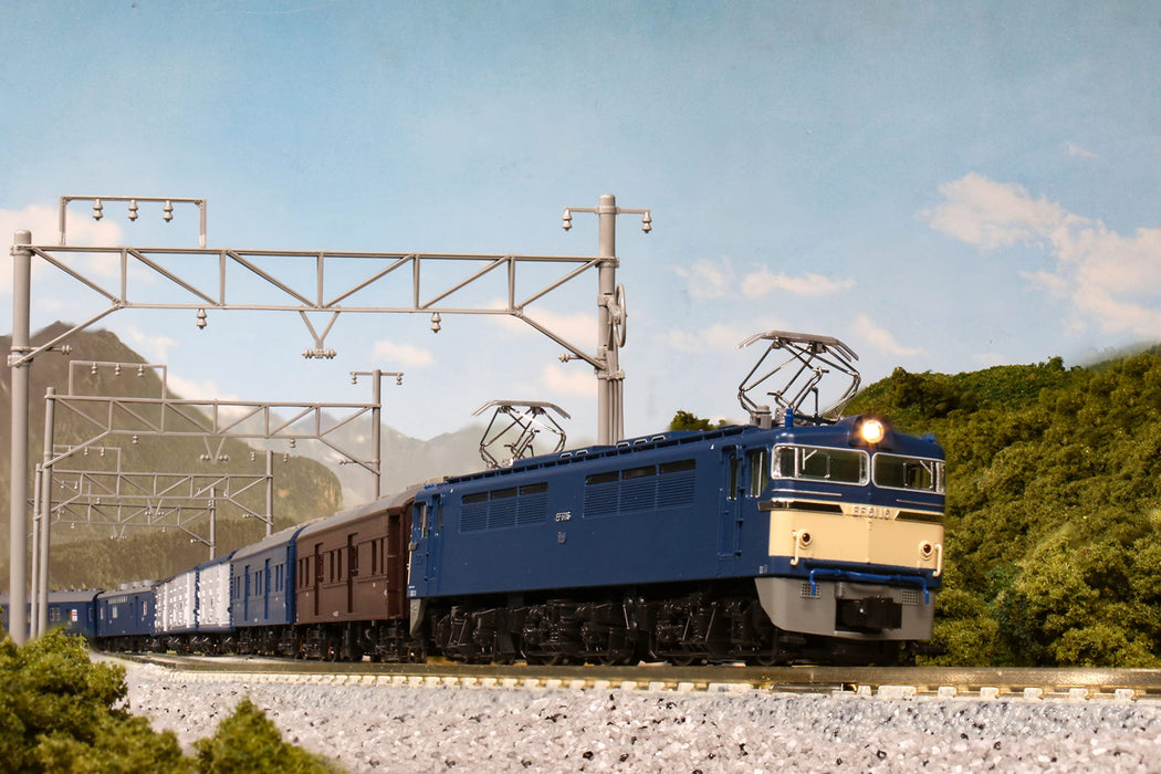 Kato N-Gauge Ef61 3093-1 Electric Loco Blue- Japan Figure Store - #1 Bring To You The Best Japanese Goods