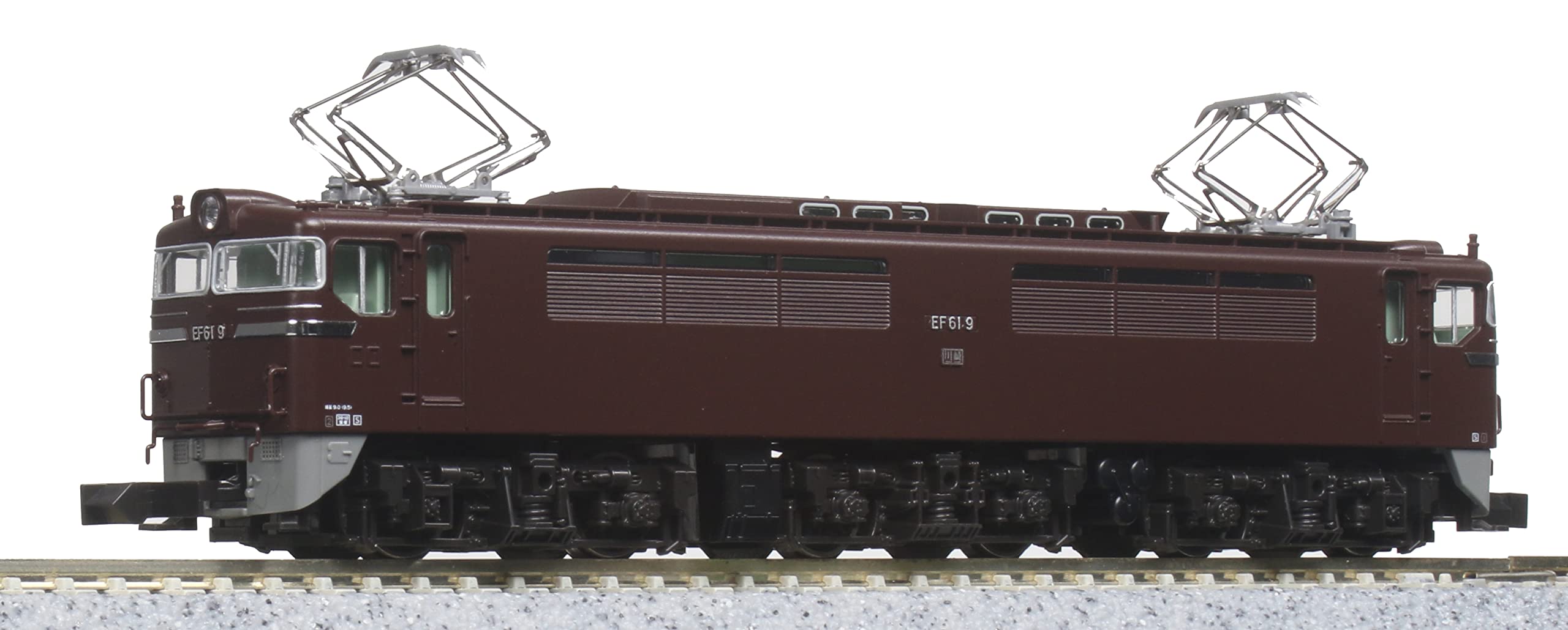 KATO 3093-3 Electric Locomotive Ef61 Brown N Scale- Japan Figure Store - #1 Bring To You The Best Japanese Goods
