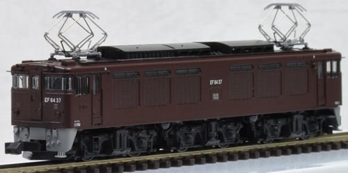 Kato Ef64 37 Brown Electric Locomotive - N Gauge Railway Model 3041-3- Japan Figure Store - #1 Bring To You The Best Japanese Goods