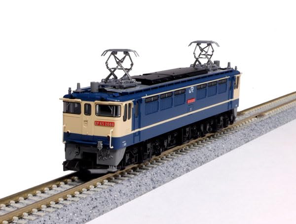 Kato N Gauge 3061-7 Electric Locomotive Ef65 2000 Revival Jnr Color Railway Model- Japan Figure Store - #1 Bring To You The Best Japanese Goods