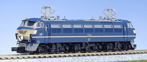 Kato Blue Train Electric Locomotive N Gauge EF66 Late Type Model 3047-2- Japan Figure Store - #1 Bring To You The Best Japanese Goods