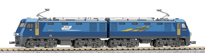 Kato N Gauge 3045 Electric Locomotive - Railway Model Eh200- Japan Figure Store - #1 Bring To You The Best Japanese Goods