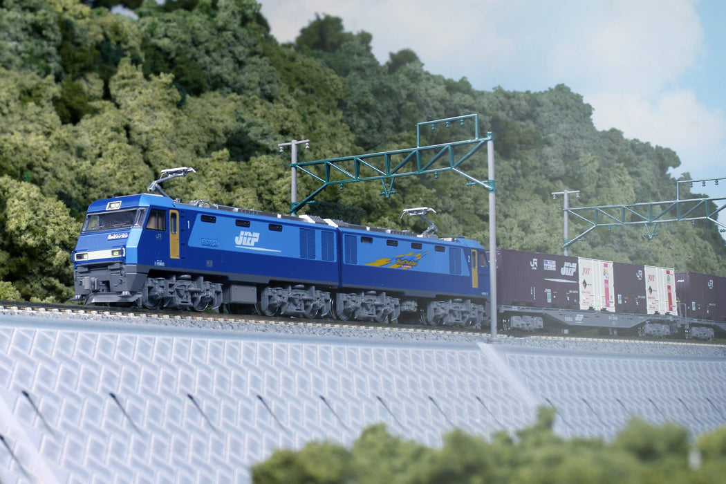 Kato Electric Locomotive Railway Model N Gauge EH200 3045-1 - Mass Produced- Japan Figure Store - #1 Bring To You The Best Japanese Goods