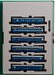 Kato 10-879 N Gauge Express Tsugaru 6-Car Railway Model Passenger Set- Japan Figure Store - #1 Bring To You The Best Japanese Goods