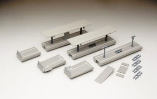 Kato N Gauge Home Set 23-129 with Glacier Express Diorama Supplies- Japan Figure Store - #1 Bring To You The Best Japanese Goods