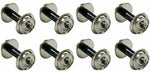 Kato N Gauge Hollow Shaft Wheel Screwing Truck For Silver 8 Pieces 11-605 M- Japan Figure Store - #1 Bring To You The Best Japanese Goods