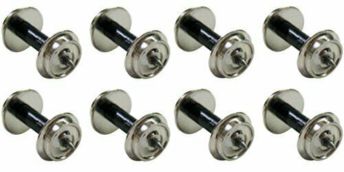 Kato N Gauge Hollow Shaft Wheel Screwing Truck For Silver 8 Pieces 11-605 M- Japan Figure Store - #1 Bring To You The Best Japanese Goods