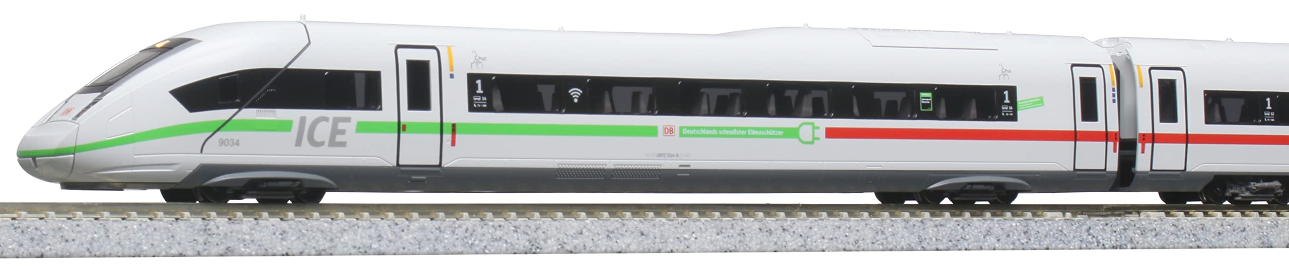 Kato N Gauge 10-1544 Model Train - Ice4 Additional Set B with 5 Cars- Japan Figure Store - #1 Bring To You The Best Japanese Goods