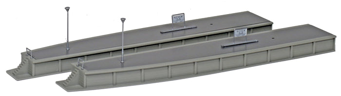 KATO 23-176 Island Platform End C 1 Set N Scale- Japan Figure Store - #1 Bring To You The Best Japanese Goods
