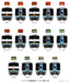 Kato 7-Car Diesel Railway Model Set - N Gauge JR Shikoku 2000 Series Limited Express- Japan Figure Store - #1 Bring To You The Best Japanese Goods