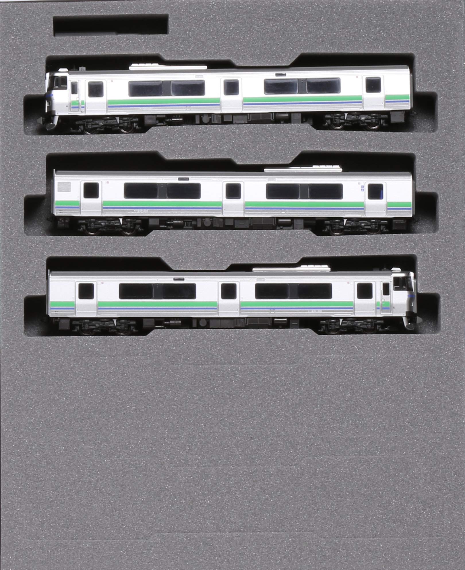 Kato Kiha 201 Series Niseko Liner 3-Car Set: N Gauge 10-1620 Railway Diesel Model- Japan Figure Store - #1 Bring To You The Best Japanese Goods