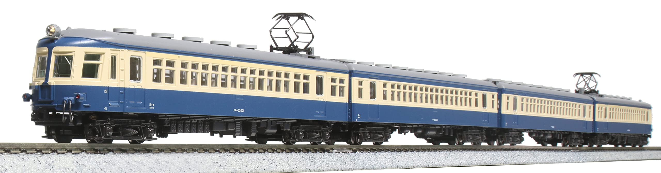 Kato Railway Model Train Set - N Gauge Kumoha52 1st Edition Iida Line 4-Car 10-1764- Japan Figure Store - #1 Bring To You The Best Japanese Goods