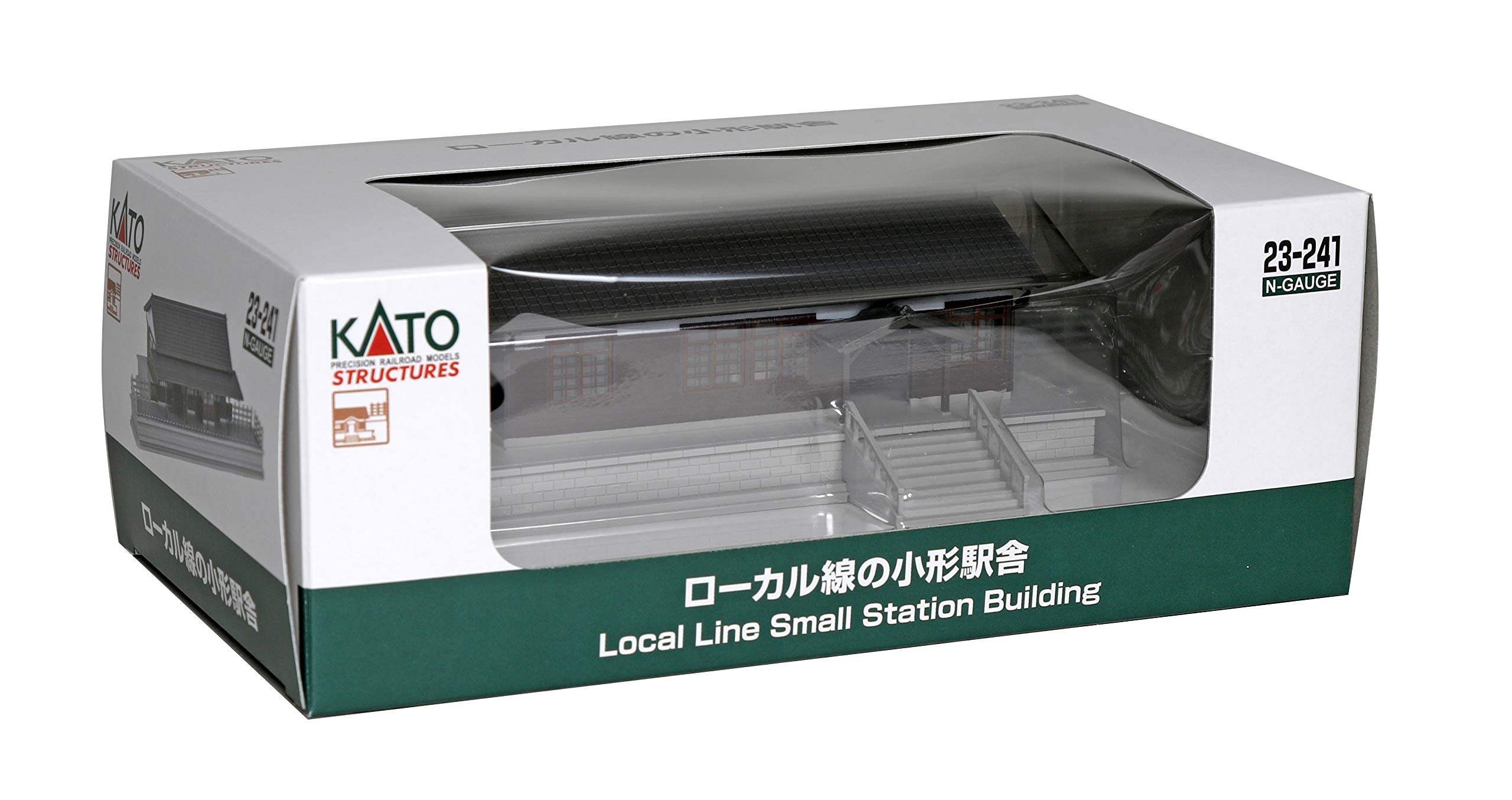 Kato N Gauge Small Station Building 23-241 - Railway Model Supplies- Japan Figure Store - #1 Bring To You The Best Japanese Goods