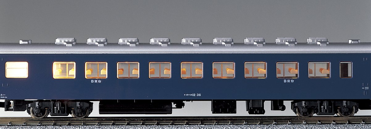 Kato N Gauge Interior Light Set for 6 Cars - 11-206 Railway Model Supplies- Japan Figure Store - #1 Bring To You The Best Japanese Goods