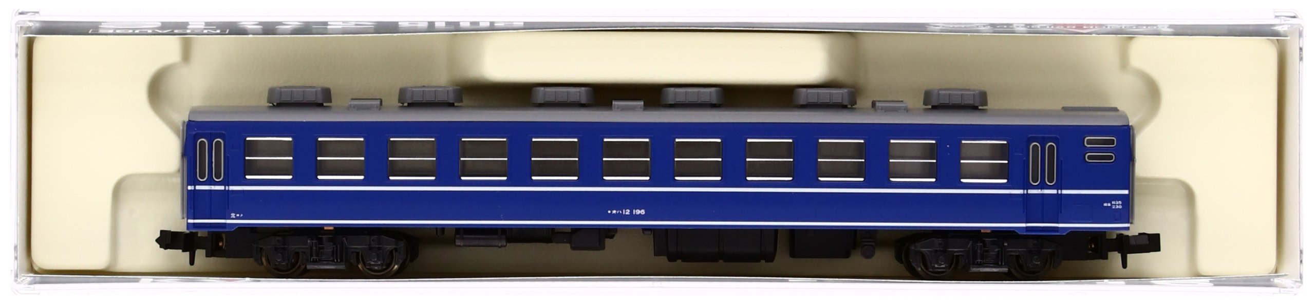 Kato Railway Model Passenger Car N Gauge Oha12 5015 Train Set- Japan Figure Store - #1 Bring To You The Best Japanese Goods