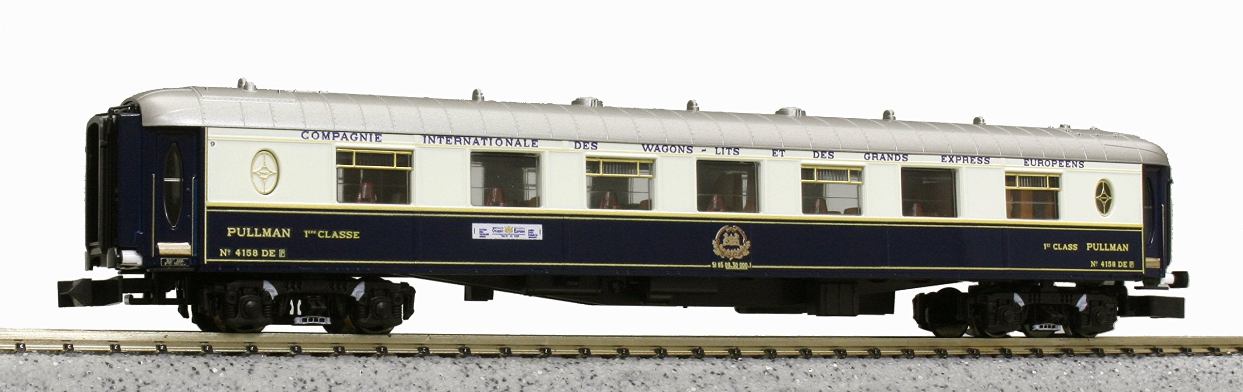 Kato 7-Car Set N Gauge Orient Express 1988 Model 10-561 Railway Passenger Car- Japan Figure Store - #1 Bring To You The Best Japanese Goods