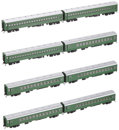 Kato Tsubame Blue General N Gauge 8-Car Add-On Set 10-573- Japan Figure Store - #1 Bring To You The Best Japanese Goods