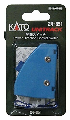Kato N Gauge Reverse Switch 24-851 Model Railroad Supplies- Japan Figure Store - #1 Bring To You The Best Japanese Goods
