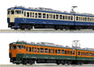 Kato 115 Series 6-Car Railway Model Train Set Shinano N Gauge Shonan/Yokosuka Colors- Japan Figure Store - #1 Bring To You The Best Japanese Goods
