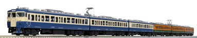 Kato 115 Series 6-Car Railway Model Train Set Shinano N Gauge Shonan/Yokosuka Colors- Japan Figure Store - #1 Bring To You The Best Japanese Goods