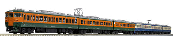 Kato 115 Series 6-Car Railway Model Train Set Shinano N Gauge Shonan/Yokosuka Colors- Japan Figure Store - #1 Bring To You The Best Japanese Goods