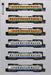 Kato 115 Series 6-Car Railway Model Train Set Shinano N Gauge Shonan/Yokosuka Colors- Japan Figure Store - #1 Bring To You The Best Japanese Goods
