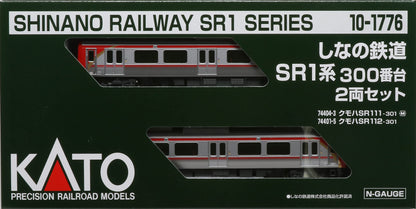 Kato 10-1776 Shinano Railway Sr1 Series 300 2-Car Set N Gauge Model Train- Japan Figure Store - #1 Bring To You The Best Japanese Goods