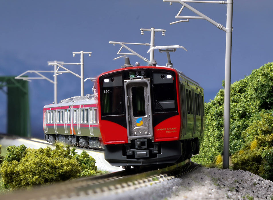 Kato 10-1776 Shinano Railway Sr1 Series 300 2-Car Set N Gauge Model Train- Japan Figure Store - #1 Bring To You The Best Japanese Goods