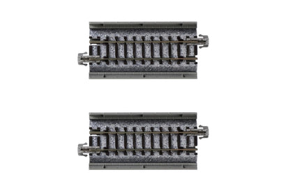 Kato N Gauge 20-440 Single Track Elevated Straight 62mm Railway Model Supplies 2 Pieces- Japan Figure Store - #1 Bring To You The Best Japanese Goods