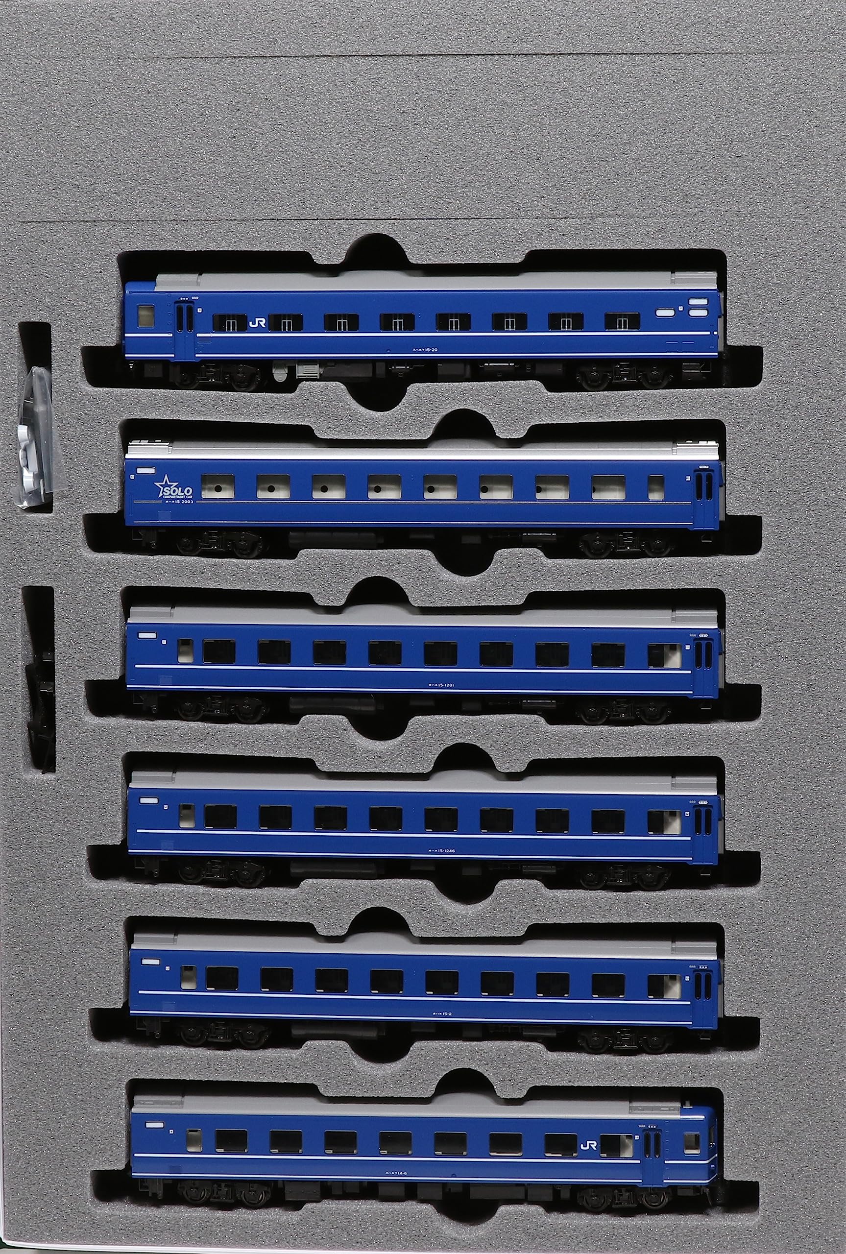 Kato N Gauge 14-Series 6-Car Set Sakura Hayabusa Fuji Passenger Railway Model- Japan Figure Store - #1 Bring To You The Best Japanese Goods