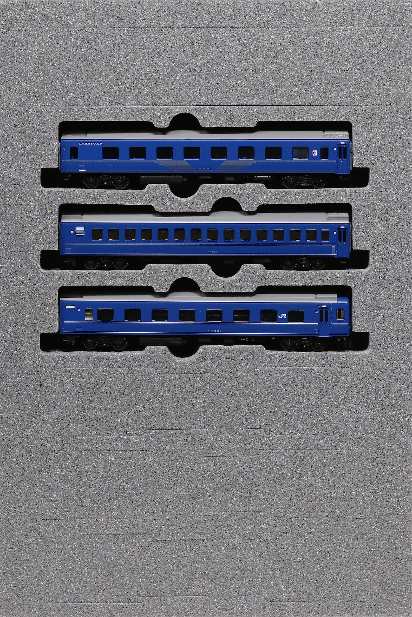 Kato N Gauge Sleeper Express 24 Series 9-Car Set - Sakura Hayabusa Fuji Model Railway Passenger Car- Japan Figure Store - #1 Bring To You The Best Japanese Goods