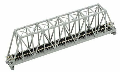Kato N Gauge Solid Wire Truss Iron Bridge Ash 20-432 Model Railroad Supplies- Japan Figure Store - #1 Bring To You The Best Japanese Goods