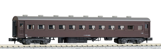 Kato Brown Suha43 N Gauge 5133-1 Model Railway Passenger Car- Japan Figure Store - #1 Bring To You The Best Japanese Goods