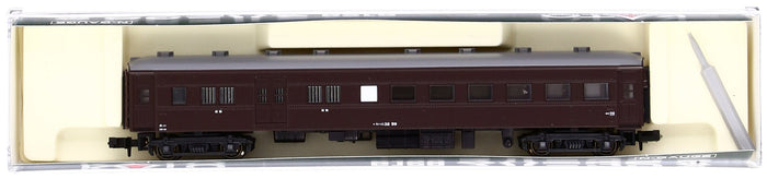 Kato N Gauge Suhani 32 Brown 5129 Model Railway Passenger Car- Japan Figure Store - #1 Bring To You The Best Japanese Goods