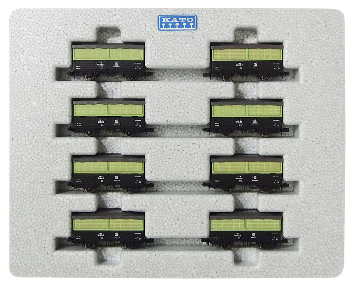 Kato N Gauge 10-1377 Tora 90000 8-Car Railroad Freight Model Set- Japan Figure Store - #1 Bring To You The Best Japanese Goods