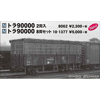 Kato N Gauge 10-1377 Tora 90000 8-Car Railroad Freight Model Set- Japan Figure Store - #1 Bring To You The Best Japanese Goods