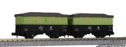 Kato N Gauge 10-1377 Tora 90000 8-Car Railroad Freight Model Set- Japan Figure Store - #1 Bring To You The Best Japanese Goods