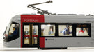 Kato Red TLR0601 Toyama Light Rail N Gauge Railway Model Train 14-801-1- Japan Figure Store - #1 Bring To You The Best Japanese Goods