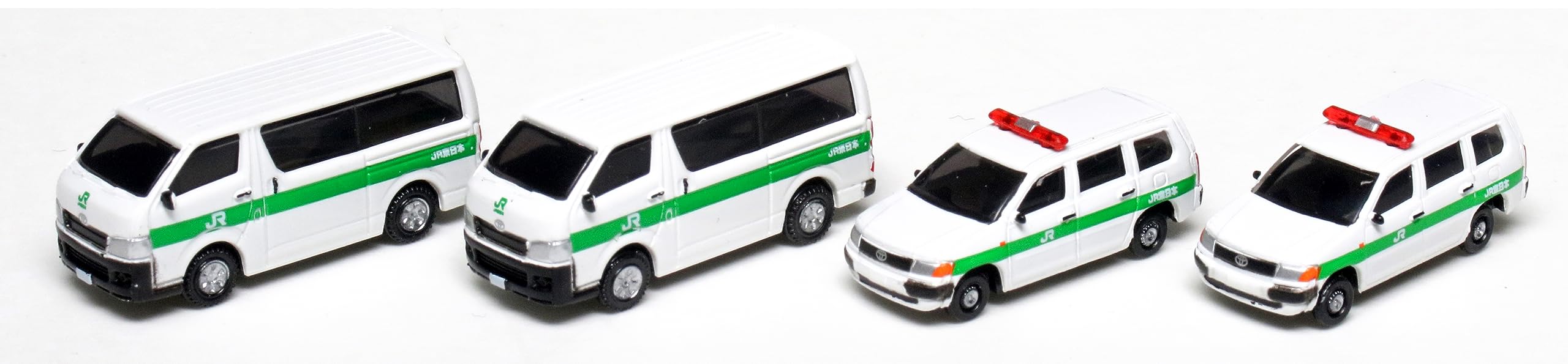 Kato N Gauge Toyota Hiace Long Pro Box JR East 23-653A 4 Unit Railway Model Set- Japan Figure Store - #1 Bring To You The Best Japanese Goods