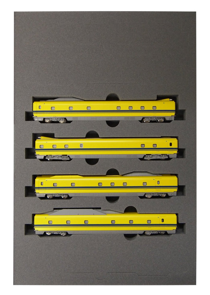 Kato N Gauge Type 923 Series 3000 Doctor Yellow Train Set (4 Cars) 10-897 Japan Model Train- Japan Figure Store - #1 Bring To You The Best Japanese Goods