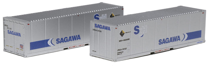 Kato U50A Sagawa Express Container 2-Pack N Gauge 23-579 Railway Model- Japan Figure Store - #1 Bring To You The Best Japanese Goods