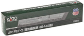 Kato Brand Rail Model Steam Locomotive - Black N Gauge Fef-3 #844 12605-2- Japan Figure Store - #1 Bring To You The Best Japanese Goods
