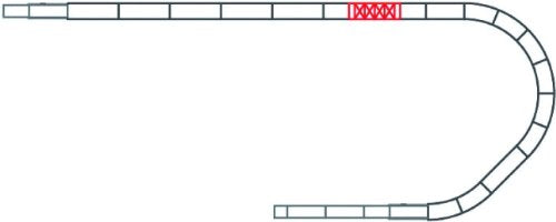 Kato N Gauge V12 20-871 Double Track Overpass Set- Japan Figure Store - #1 Bring To You The Best Japanese Goods