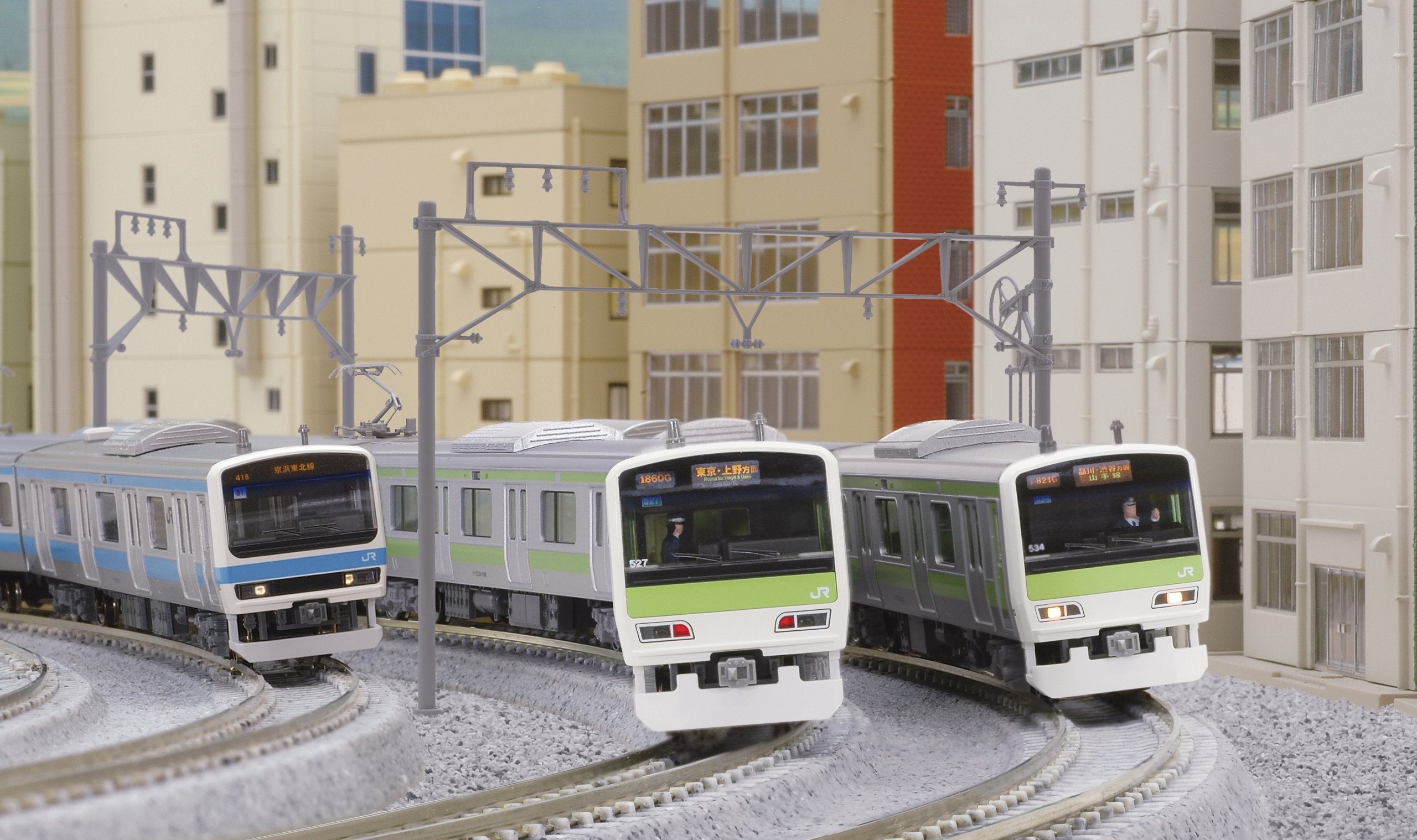 Kato N Gauge V16 R480/447 20-876 Double Track Set- Japan Figure Store - #1 Bring To You The Best Japanese Goods